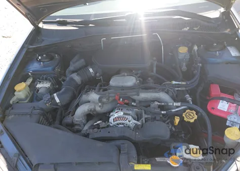 2005 Subaru Outback 2.5I Limited из США, поврежденный, VIN 4S4BP62C057384659